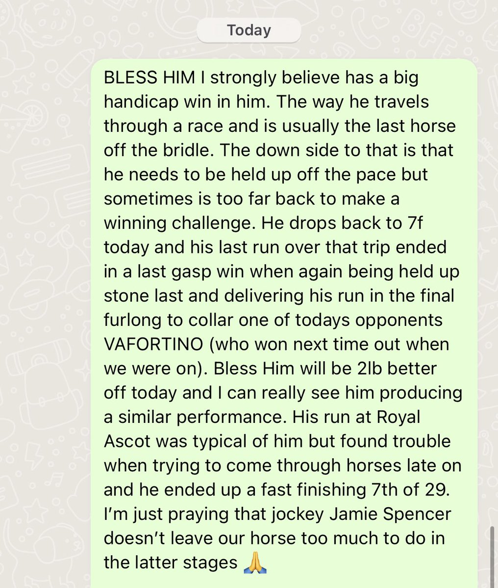 TAKracingadvice's tweet photo. Oh that’s HUGEEEEEEE 💥💥💥

BLESS HIM wins under a perfect Jamie Spencer ride advised 28/1 for members 💰💰💰 https://t.co/gE8n6pF18Y