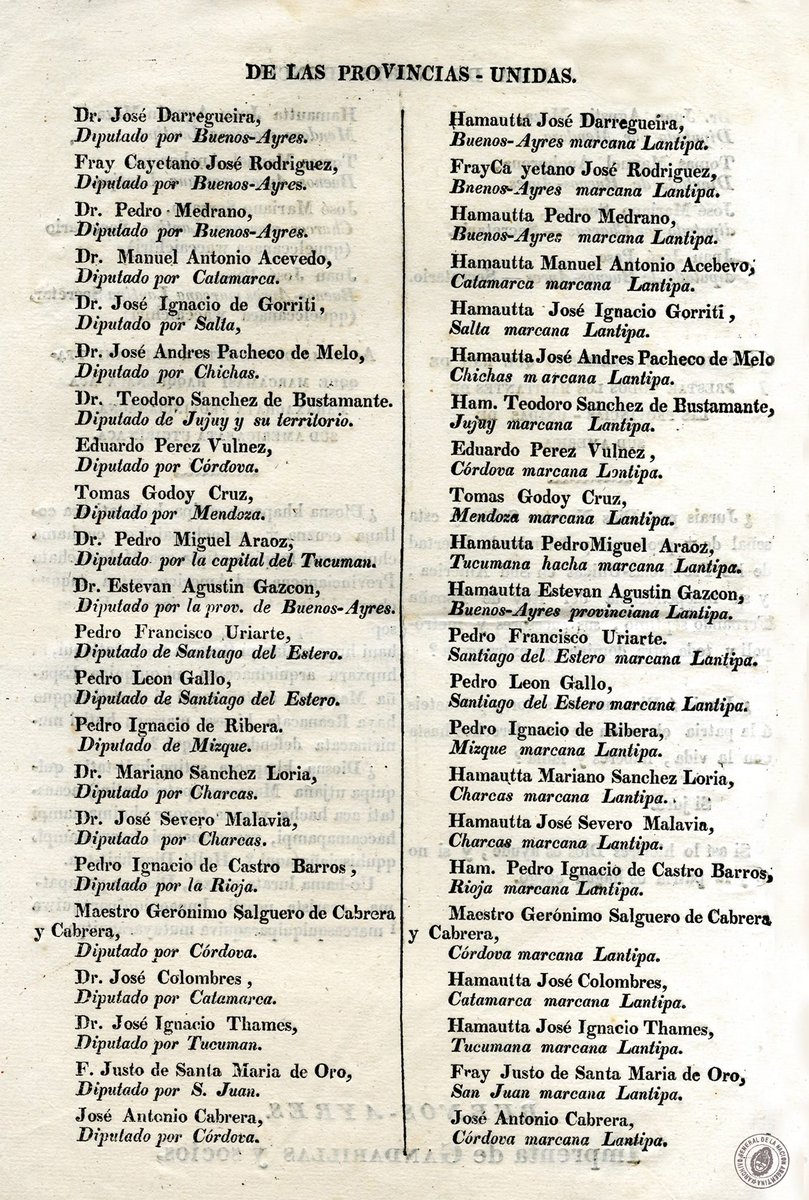 fwasserm's tweet image. Versión bilingüe de la Declaración de la Independencia  (castellano y aymara)