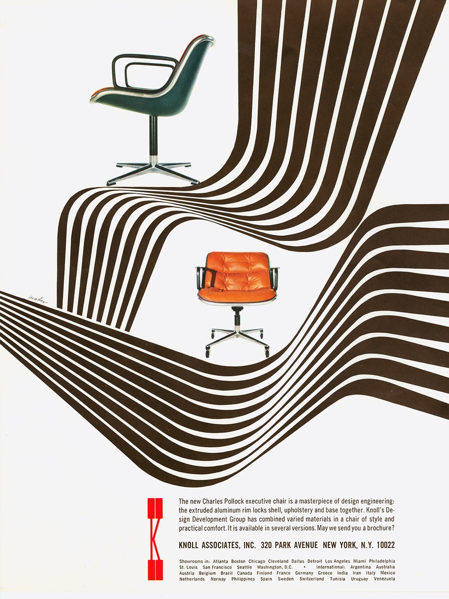 “It doesn’t rust, it doesn’t tarnish, it doesn’t fade. It keeps its visual appearance almost forever."

Charles Pollock's ingenious "rim technology" unifies this chair with a seamless design that's simply timeless.
ms.spr.ly/6011b0K8L