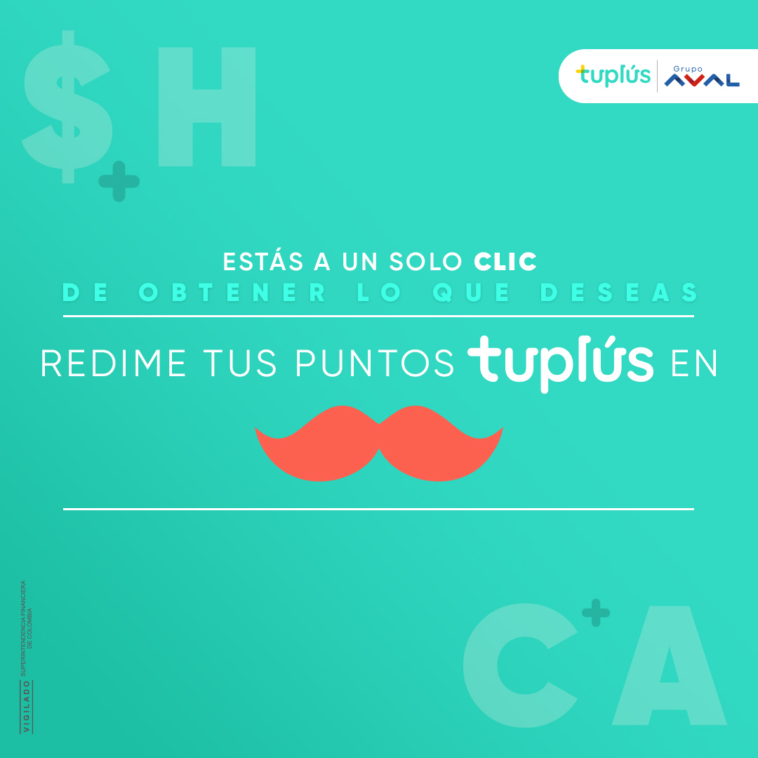 tuplusaval's tweet photo. Redime tus puntos tuplús en @RappiColombia y aprovéchalos en restaurantes, farmacias, productos y mucho más 🔝​

Compra ahora lo que quieras y disfruta de los mejores beneficios que tuplús tiene para ti 🙌🏼​

#tuplús #rappi #redime https://t.co/3sBsHO0RCA