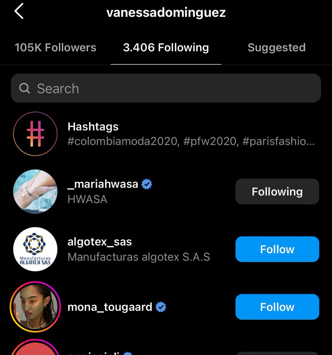 Vanessa dominguez a model started following hwasa #Hwasa #hwasainlondon #HallyuPopFest #HwasaInRome #ValentinoTheBeginning