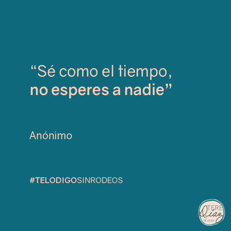 tedisen's tweet photo. El tiempo no vuelve, aprendamos a no malgastarlo.

#teredíaz #frase #frases #frasedeldía https://t.co/wG3BBbnx0Y