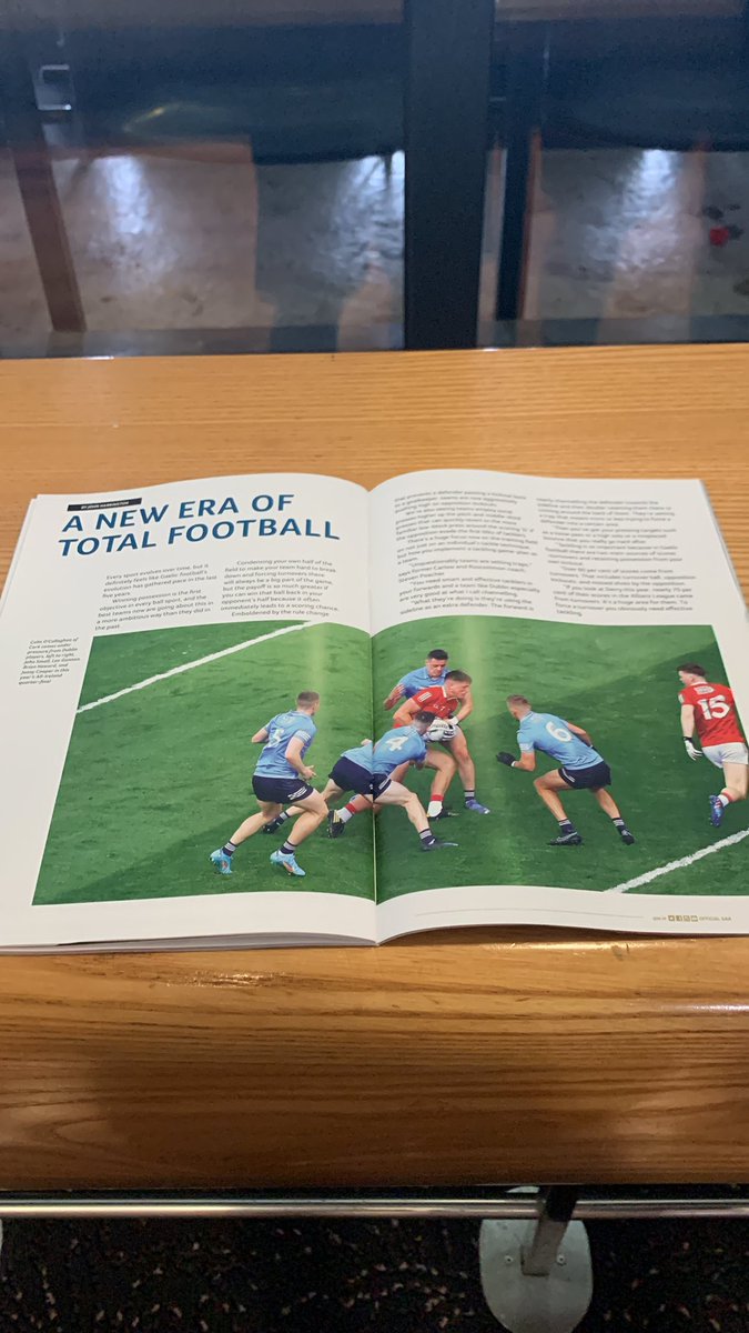 w33fry's tweet photo. Super reading in todays match programme from @Stevie_Poacher plenty off nuggets to take as a coach #traps #effectivetackling #turnoverstoscore% #informative https://t.co/wp4VkujhDm
