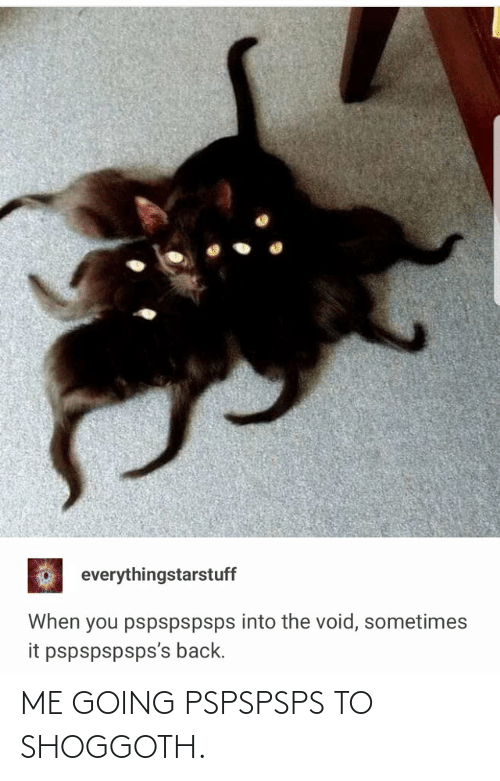 Blyghtmare's tweet photo. You have to enjoy the simple things in life. Like the fact that cats are sweet fluffy balls of eldritch horror.
#Envtuber #horror https://t.co/uBUEmW5vhQ