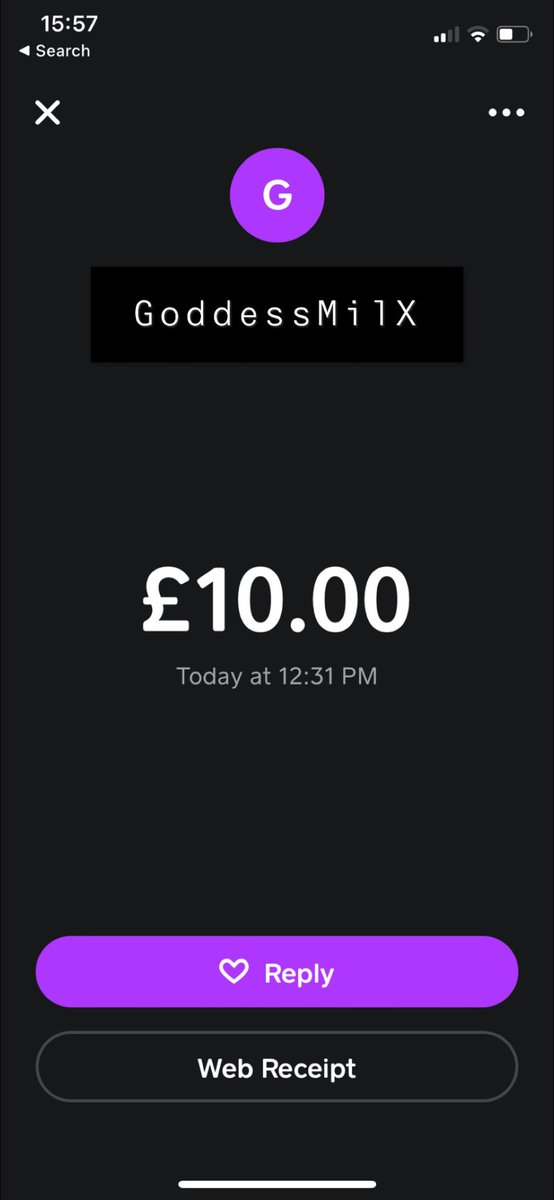 goddessmilx's tweet photo. £555 😇😇😇😇😇😇 https://t.co/U1YNeZjJ0M