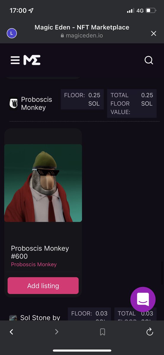 Got my new “hold for life” NFT <a href="/ProboscisNFTs/">Proboscis Monkey</a> <a href="/The__Solstice/">TheS◎Lstice</a>