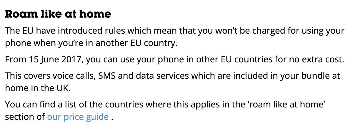 JennyNelsn's tweet photo. @EcotalkMobile Hi, can you tell me please if there will be roaming charges in France and Italy? I'm not sure if this info on your website still applies? Thanks https://t.co/RdEL2YdQkY