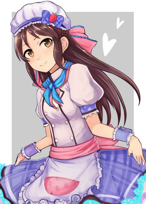 橘ありすちゃん 