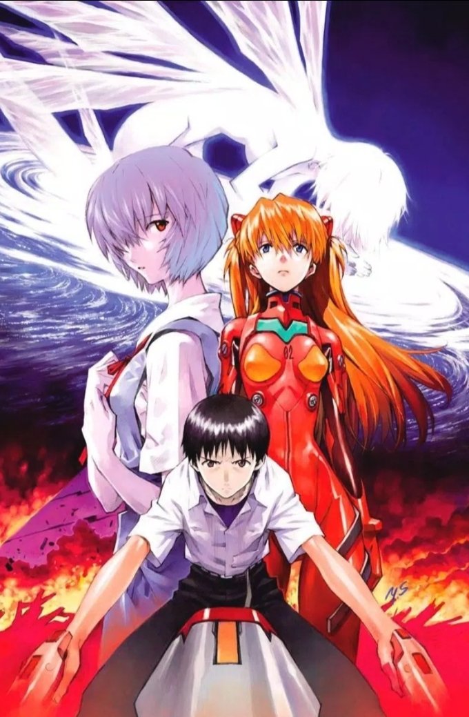 HeyFrate's tweet photo. @NeoStorm_ Obviously Evangelion https://t.co/QO7fsYwUK8