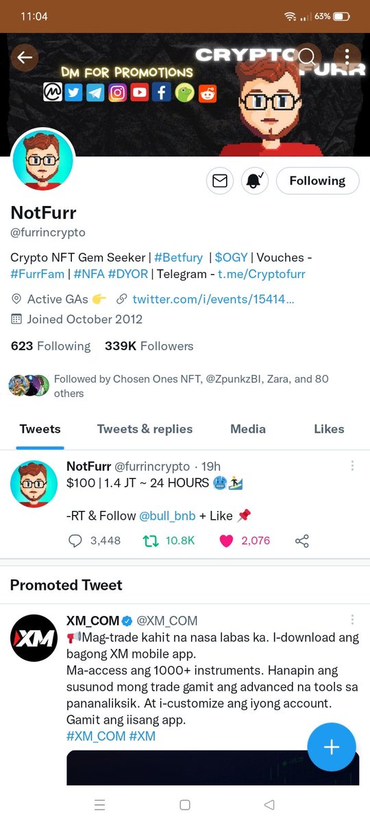 Fred tweet media