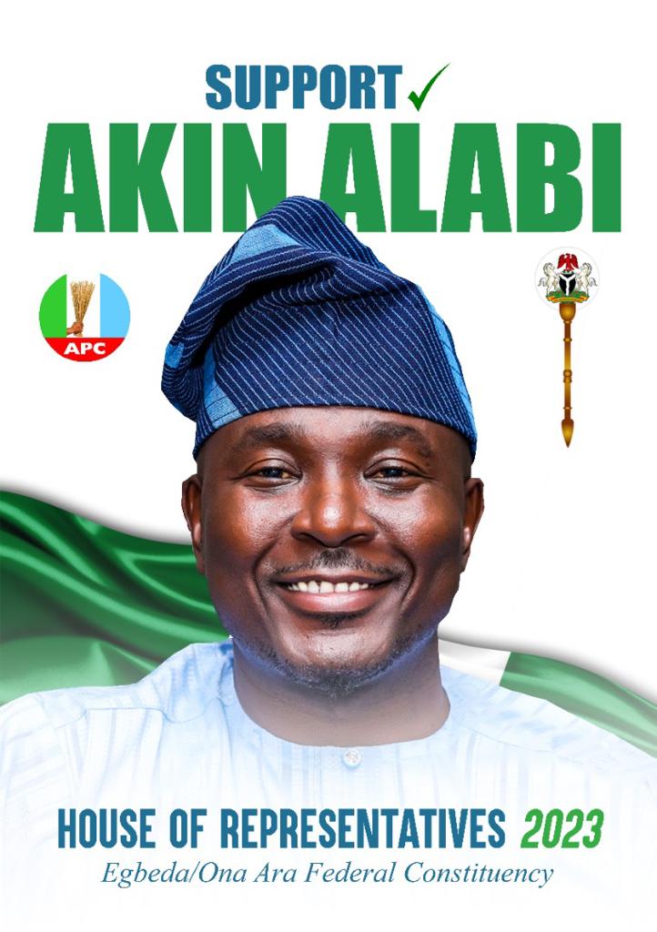 Gossy (@gossyomega) on Twitter photo My brother Akin did very well in his first term representing the people of Egbeda/Ona Ara. Support him as he goes back again <a href="/akinalabi/">Oloye Akin Alabi</a> My brother Akin did very well in his first term representing the people of Egbeda/Ona Ara. Support him as he goes back again <a href="/akinalabi/">Oloye Akin Alabi</a>