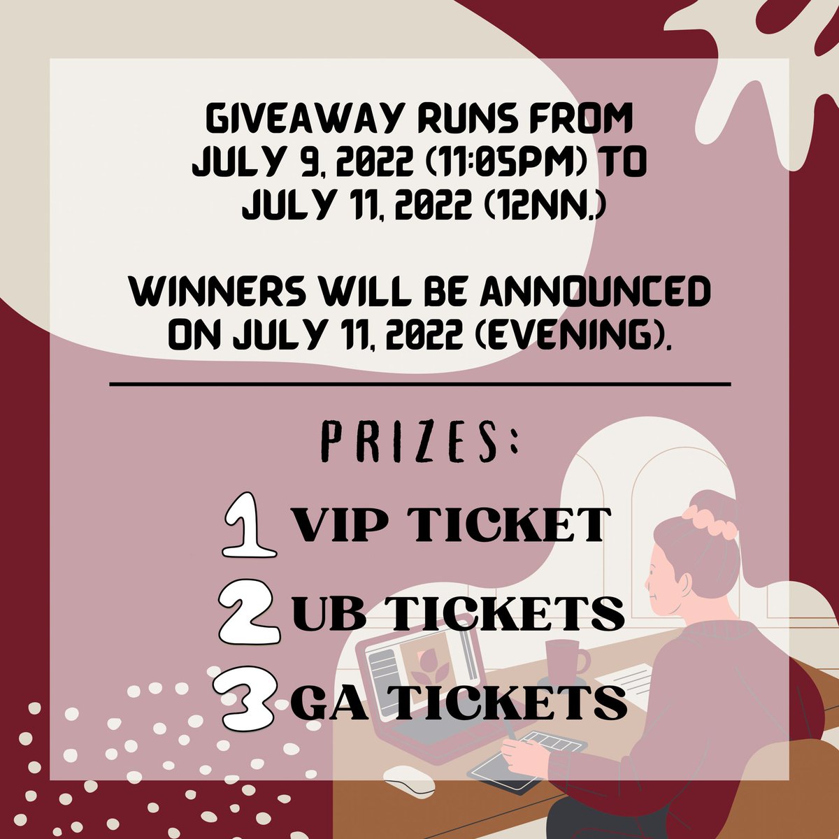 _PNTSquad's tweet photo. To show our Luv for you, we’re giving away tickets for @tugatogph!!!

Just share your story on how @ALAMAT_members has inspired you to be the best you you can be. 

Don’t forget to be creative. 😉

#MagiliwBayanihanSaTugatog 
#BJLSaTugatog2022 #TugatogPH 
#ALAMAT @Official_ALAMAT https://t.co/ZkELVoc2rb