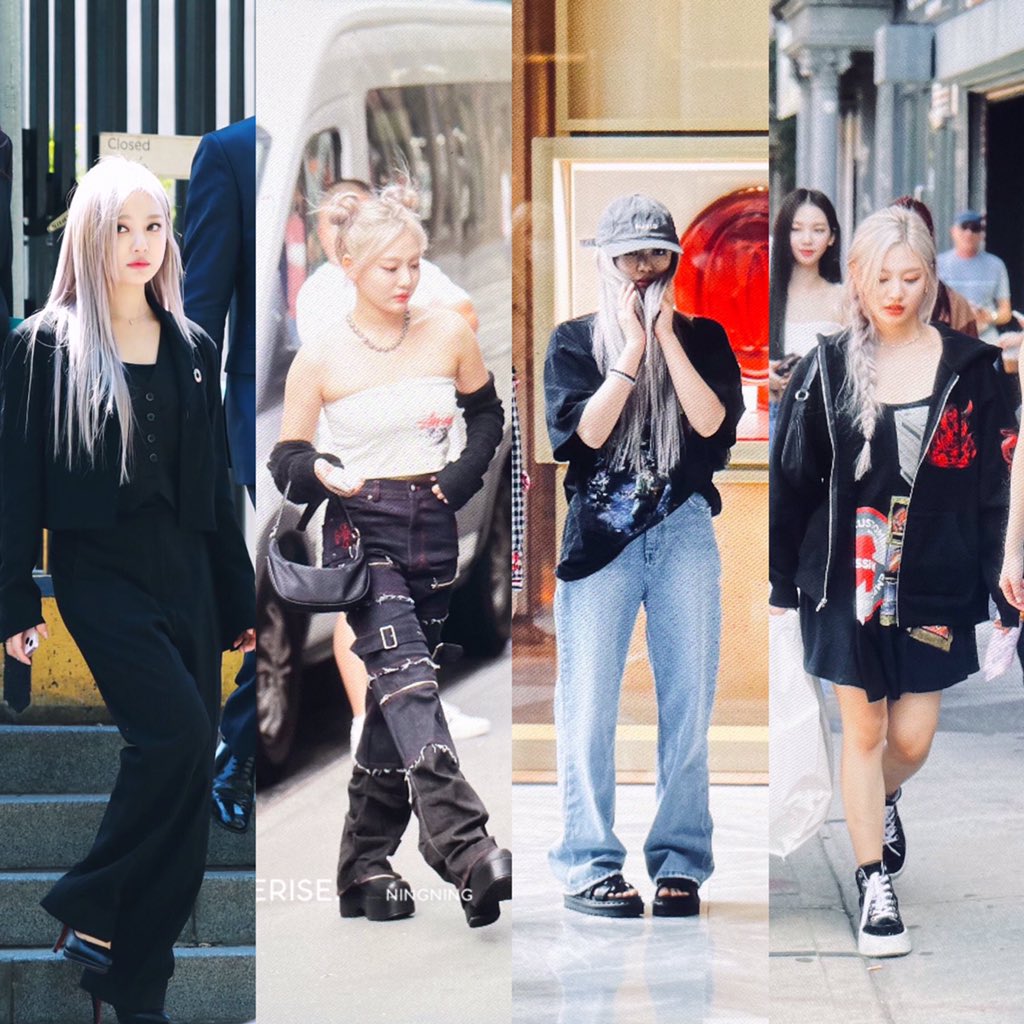 yizhuodaily's tweet image. what ningning has worn these days