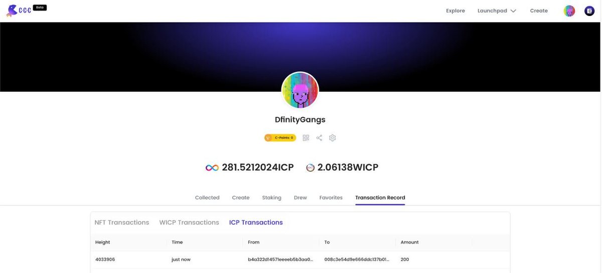 dfinitygangs's tweet image. After #diamondhands - The first project invested by #dfinitygangs DAO was successfully launched, we sent back 200ICP to Dao Fund.

One again, congratulation to all #dfinitygangs holders and thank you @CCCProtocol , @DfinityVN, @nyannyanstudio.
 
#DFINITY #ICP #DAO #NFT #GANGS