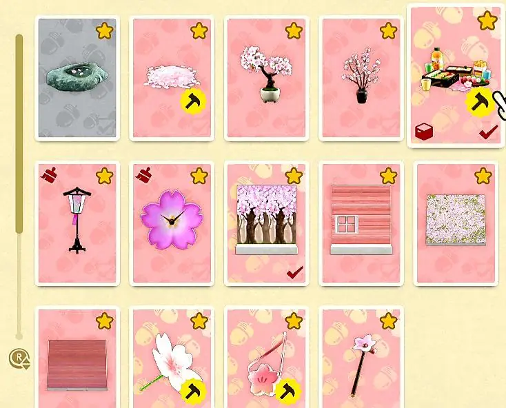 ACNHseller1's tweet photo. 🌸Selling FULL CHERRY BLOSSOM DIYS for €8.00, includes mats (10 stacks), through Paypal ONLY!🌸 #dodocode #ACNHTRADE #ACNHgiveaway #AnimalCrossing #acnhdreamcode #AnimalCrossingNewHorizons #acnhvillagertrade #acnh #ACNHturnips #ACNHDesigns #ACNHpath #acnhinspo https://t.co/eWvf0p4Bbd