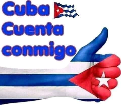 Yo vivo en Una España sin derechos. Una España en la que te juegas prisión si criticas a un Rey. Una España donde muchas familias tienen que decidir si comen o se calientan en invierno. Esta es la dictadura en la que nací. CUBA ES MI VERDADERA PATRIA. Ejemplo de dignidad. Faro