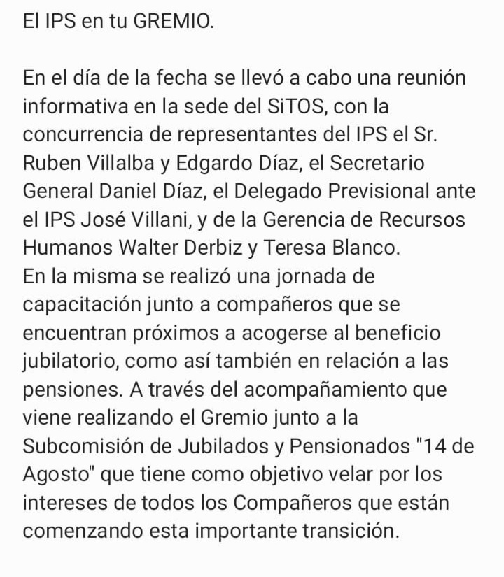sitosmdp's tweet photo. https://t.co/8WRgSiFeaG