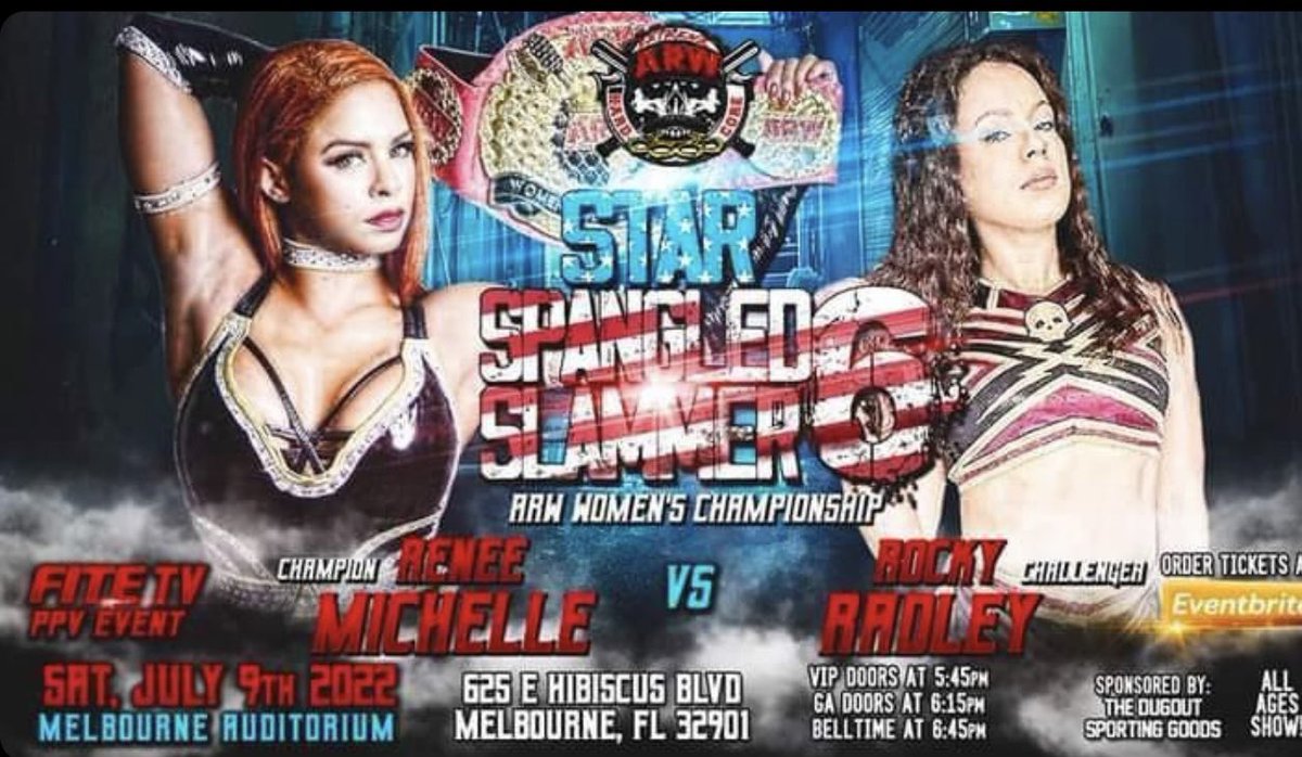 I’m taking any and every opportunity coming my way! Get your tickets NOW! See you tonight <a href="/1ReneeMichelle/">Renee Michelle 💋 レネー ミッシェル</a> 😜 <a href="/WrestlingAtomic/">Atomic Legacy Wrestling</a>