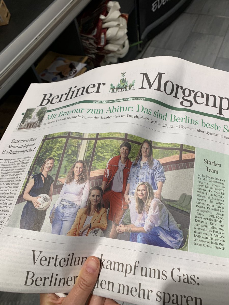 Zum Glück hatte  wir uns alle zurechtgemacht <a href="/morgenpost/">Berliner Morgenpost</a>.