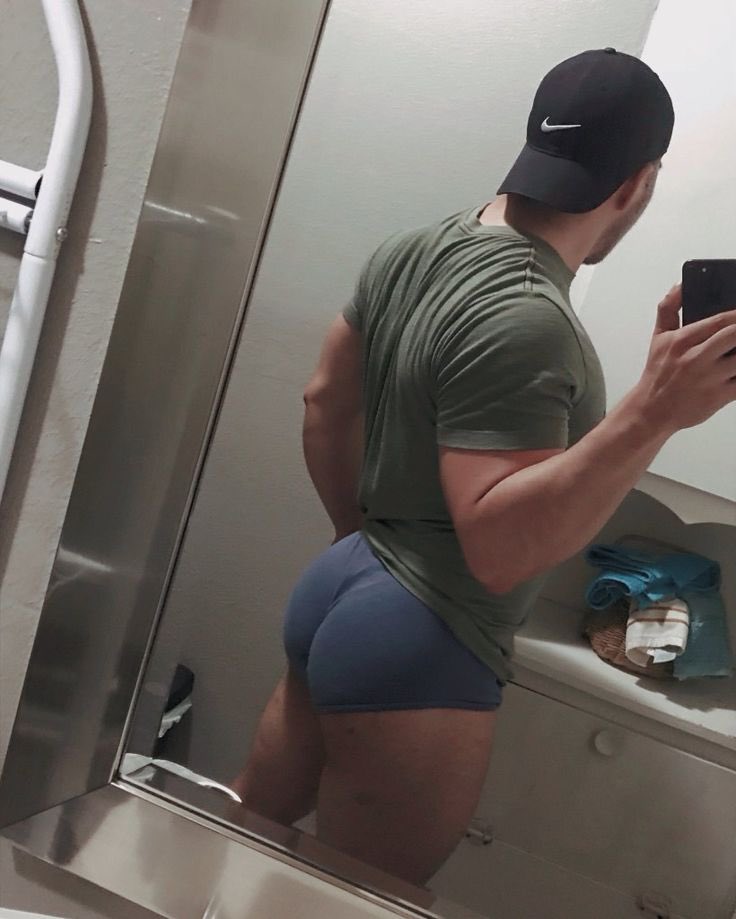 He isn’t trying to brag but, he definitely has the best ass at camp.