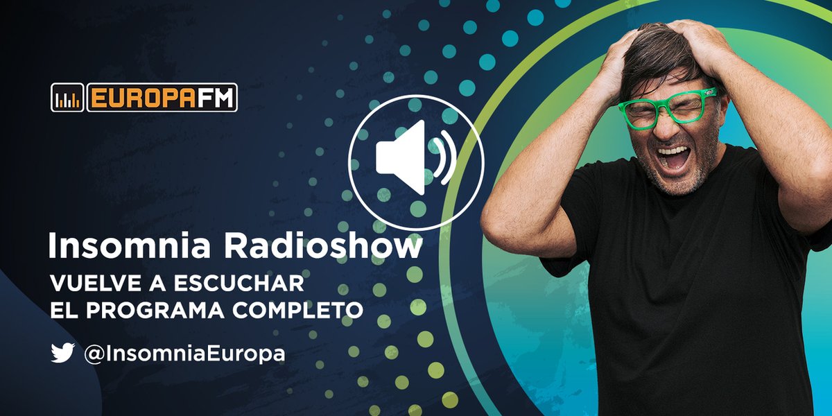 Disfruta de la mejor música electrónica con una nueva sesión de Insomnia Radioshow de la mano del genial Wally Lopez. ¡Solo en Europa FM!

ondace.ro/m5erq1