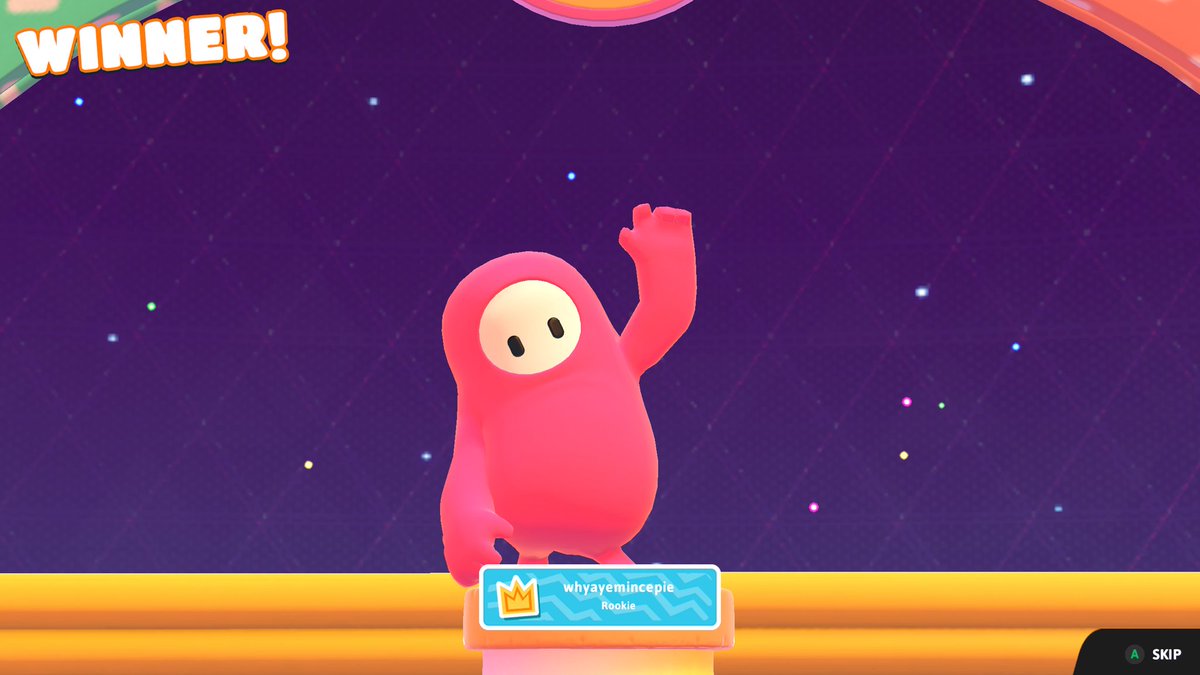 whyayemincepie's tweet photo. At last

@FallGuysGame @EpicGames @xboxuk #FallGuys #Xbox #WINNER https://t.co/wBEuwqtqNg