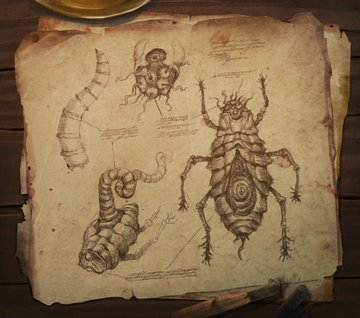 Divinheim's tweet image. Which one of these monsters do you think is most dangerous? #indiedev #gamedev #gameart