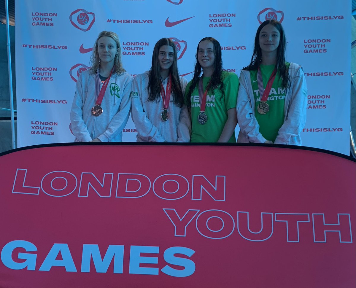 Islington LYG (@islingtonlyg) on Twitter photo Annabel won gold medal in senior backstroke, Lilly bronze and the senior girls one relay bronze and 0.2 sec off another. Overall girls 5th, boys 12th. Thanks to <a href="/Anaconda_SC/">Anaconda Swimming Club</a> for the team, <a href="/AquaticsCentre/">London Aquatics Centre</a> for hosting and <a href="/LdnYouthGames/">London Youth Games</a> for organising #thisisLYG 👏🏻 Annabel won gold medal in senior backstroke, Lilly bronze and the senior girls one relay bronze and 0.2 sec off another. Overall girls 5th, boys 12th. Thanks to <a href="/Anaconda_SC/">Anaconda Swimming Club</a> for the team, <a href="/AquaticsCentre/">London Aquatics Centre</a> for hosting and <a href="/LdnYouthGames/">London Youth Games</a> for organising #thisisLYG 👏🏻