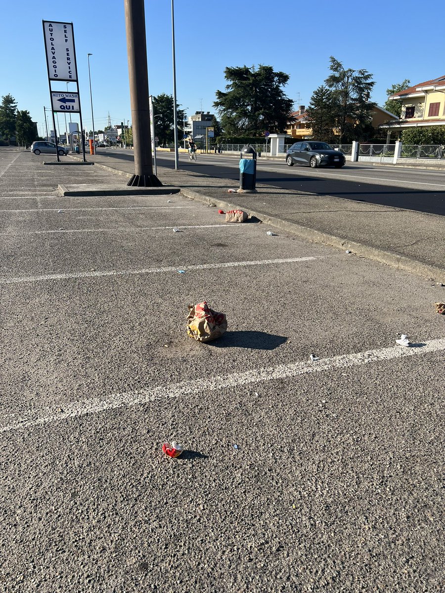 Questa è la civiltà dei nostri concittadini e magari proprio i più giovani…..ovvero il nostro futuro! Madre Natura, se avrà pietà di noi, ci annienterà per ridare nuova vita! Punto e fine!