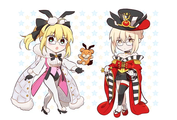 コヤンちゃんのバニー服かわいい 