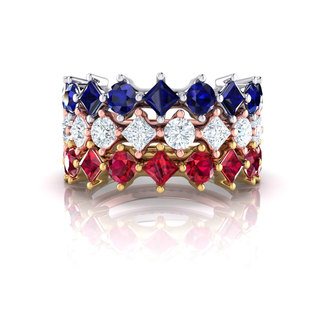 DiamondsNColors's tweet photo. Happy 🇺🇸🇺🇸🇺🇸
Independence Day!
#RedWhiteAndBlue
#stackablebands #stackingbands  #stackablerings #stackablering #stackingrings #stackingrings 
#MADEINUSA #madeinamerica 
#happyindependenceday 
#GodBlessAmerica https://t.co/uwqx03xcpT