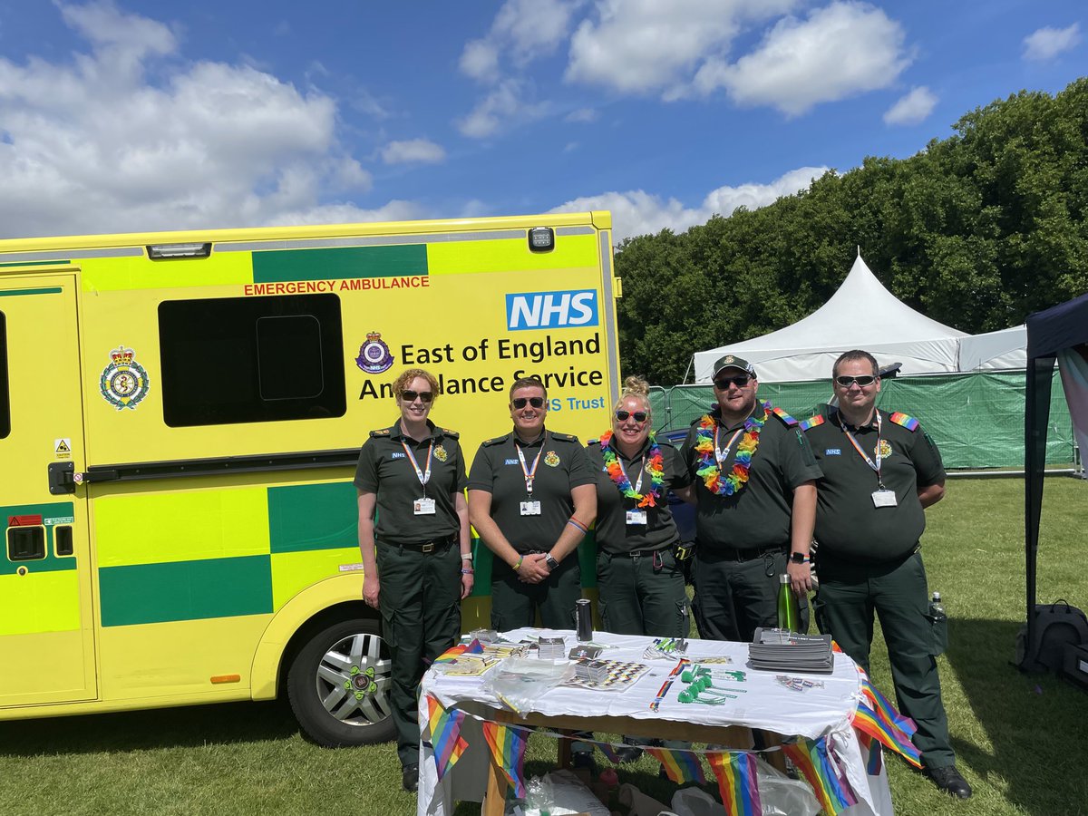Melissa Dowdeswell (@melissad_85) on Twitter photo Great to be in Cambridge today with <a href="/EastEnglandAmb/">EEAST Ambulance Service</a> @EEAST_EOCs <a href="/EEAST_TOC/">Tactical Operations Centre</a> <a href="/EEAST_HART/">EEAST_HART</a> #pride22 <a href="/HeinScheffer1/">Dr Hein Scheffer</a> @HeyTomAbell <a href="/KateVaughton1/">@KateVaughton</a> Great to be in Cambridge today with <a href="/EastEnglandAmb/">EEAST Ambulance Service</a> @EEAST_EOCs <a href="/EEAST_TOC/">Tactical Operations Centre</a> <a href="/EEAST_HART/">EEAST_HART</a> #pride22 <a href="/HeinScheffer1/">Dr Hein Scheffer</a> @HeyTomAbell <a href="/KateVaughton1/">@KateVaughton</a>