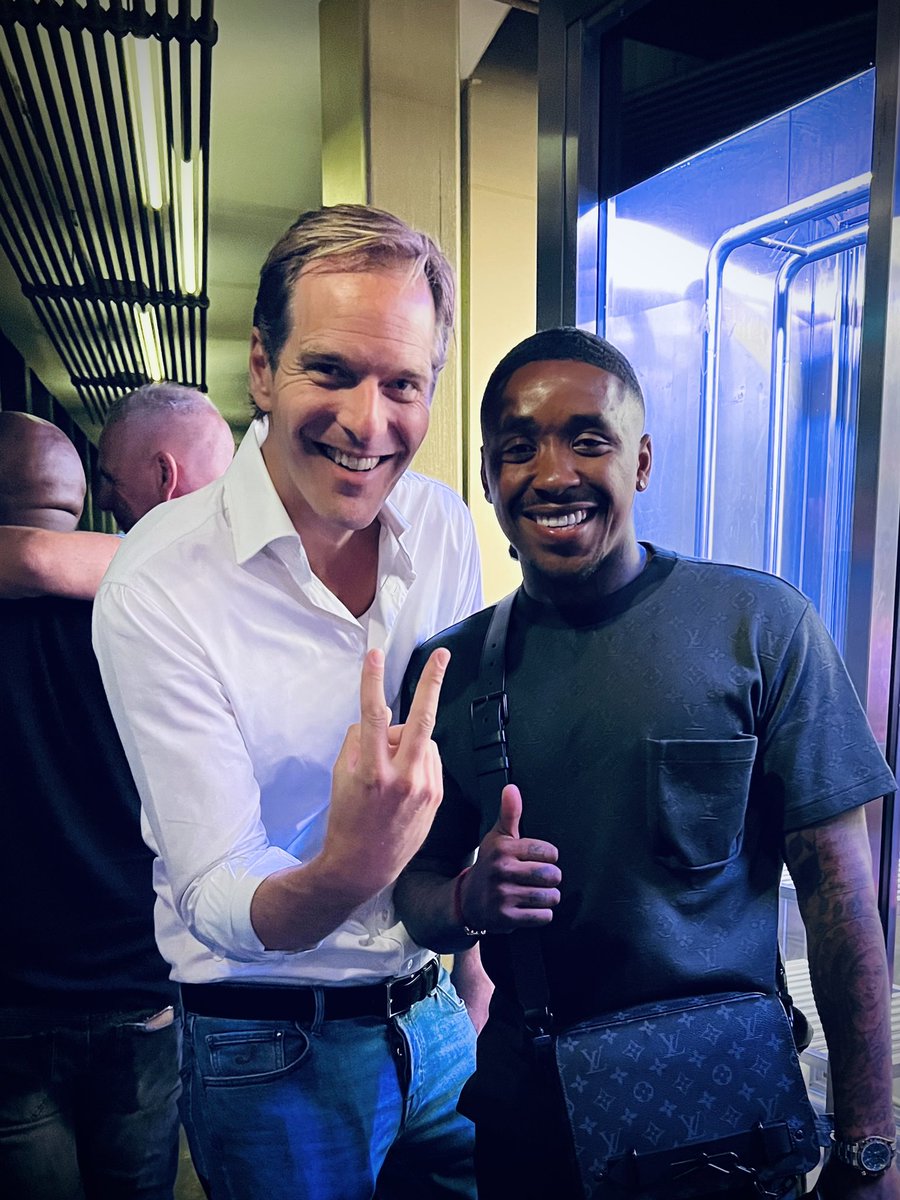 Stevie back home <a href="/AFCAjax/">AFC Ajax</a> <a href="/StevenBergwijn/">Steven Bergwijn</a> <a href="/vdsar1970/">Edwin van der Sar</a> 🍀