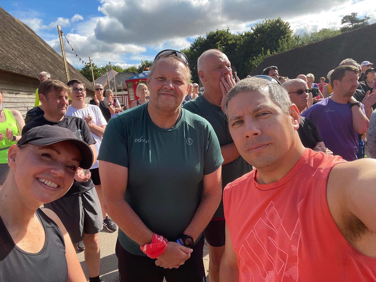 MoteParkpkrun's tweet photo. Our Event Directors Gary and Jo and some of our core team could be found back @Maidstonepkrun this morning - where did you go? Share your snaps as we love to see them. 

Good news is we are BACK next week and in celebratory mode so bring cake if you can 🥰 https://t.co/BMDKpDCBcB