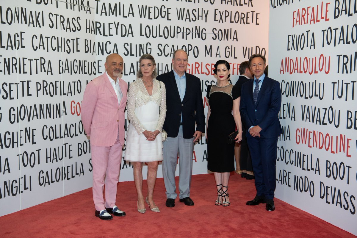 Grimaldi_Forum's tweet photo. EXPO 👠
Inaugurée le 7 juillet par S.A.S. le Prince Albert II, accompagné de Ses neveux et nièces et de S.A.R. la Princesse de Hanovre, Christian Louboutin, L’Exhibition(niste), Chapitre II, ouvre ses portes au public aujourd'hui ! #ChristianLouboutin #expo #LExhibitionniste https://t.co/ekGV0EvQ1u