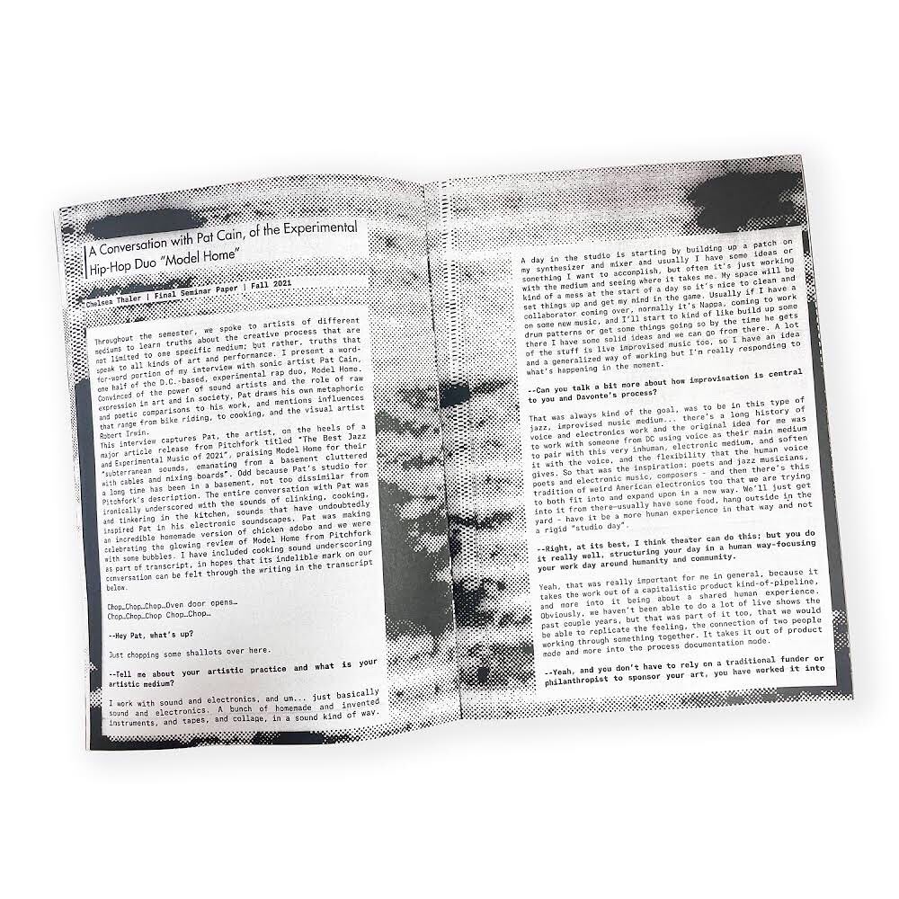 “Killer half Disciples release follow-up / companion / extended cuts from Model Home”

<a href="/rwdfwd/">RWDFWD</a> have got limited copies of A Saturn Companion tape + zine packs in stock! Ft. <a href="/NAPPYNAPPA/">BABYKHAMURRABI</a> <a href="/Patrick61171776/">Patrick Cain</a> <a href="/mrb_bk/">.</a> <a href="/originalphew/">phew</a> <a href="/machell_andre/">ma</a> <a href="/TonalPark/">Tonal Park</a> 

rwdfwd.com/products/model…