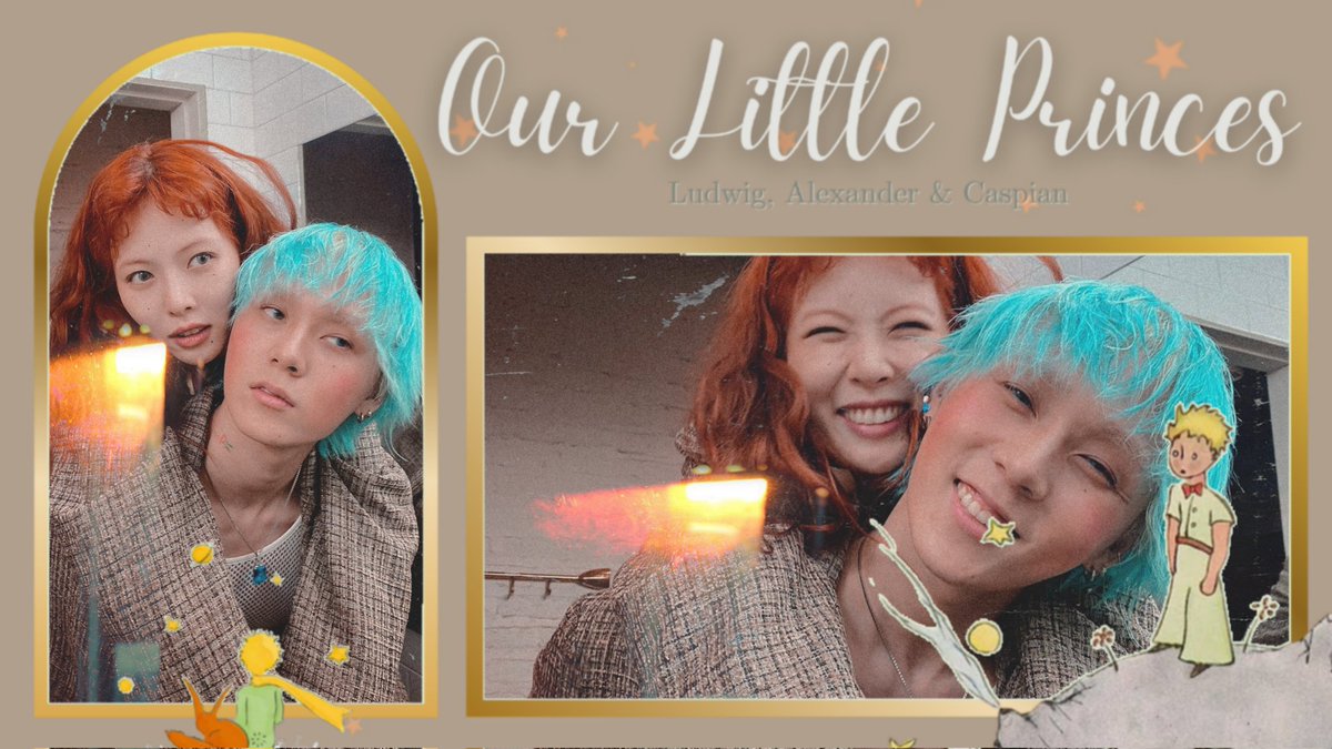 Our Little Princes tweet media