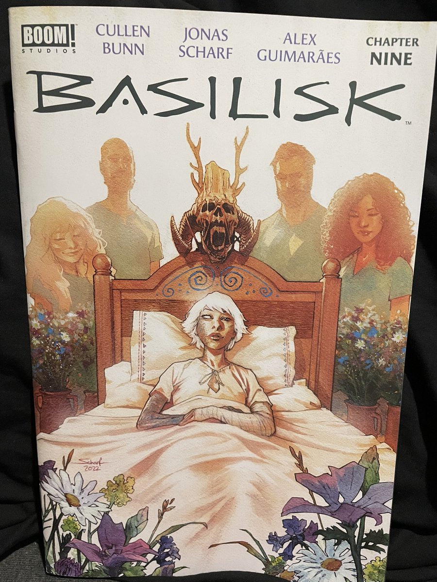 Finally, the origin of the five. Basilisk 9 <a href="/boomstudios/">BOOM! Studios</a> <a href="/cullenbunn/">Cullen Bunn</a> <a href="/scharf_jonas/">Jonas Scharf</a> <a href="/alex_guim/">Alex Guimarães</a> <a href="/eDukeDW/">Ed Dukeshire</a>

bit.ly/3yTJEAT