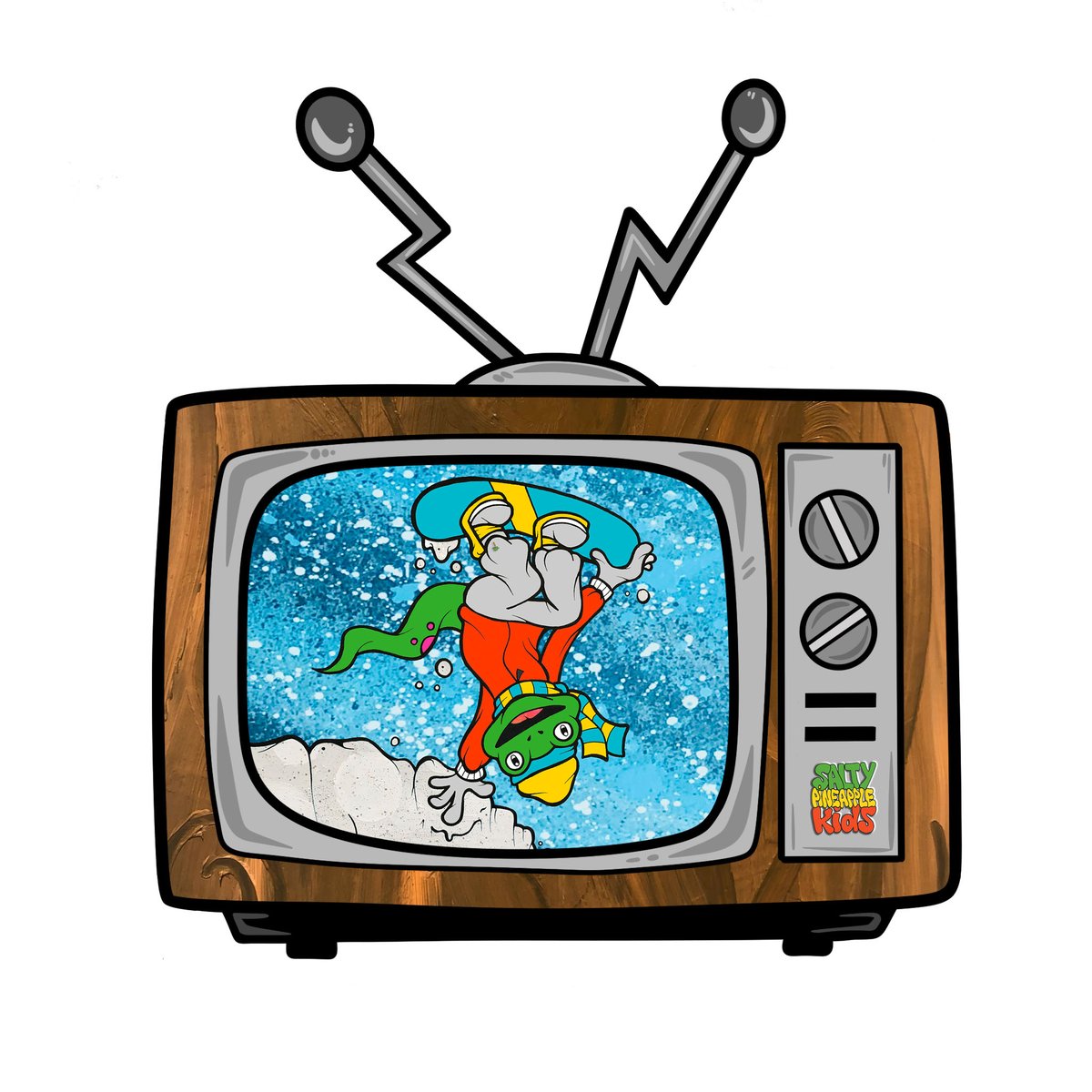 PineappleSalty's tweet photo. Hi Kids,

Happy Saturday Morning!

Big news this week... The paperback version of 🍍 SEASON ONE is officially available for sale on Amazon: https://t.co/pTbXjFz9B5

SPK-53: CLICK HERE to WATCH: https://t.co/QLSyCzd60e

Stay Stoked,
🍍 KOBY https://t.co/zlDvFh0kMN