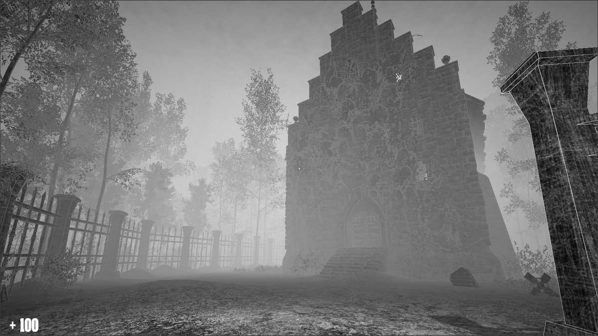 horrorgamejp's tweet photo. 戦闘と発見に焦点を当てた一人称ホラー "Wakatami Village" 発表
温室育ちの主人公が母を亡くしたことで一人立ちせざるを得なくなり、外の終末世界を旅する
その中で見つけたワカタミ村にて、敵から逃げパズルを解きながら何が起きたのかを探る
30m程と短めだがアートが素敵
https://t.co/kXjG16wkRo https://t.co/BvFzvLafUe