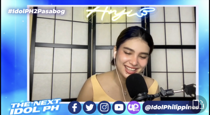 idolphilippines's tweet photo. Ibang klaseng pasabog sa kantahan online ang pa-sample from our Idolkada - ANJI SALVACION! #IdolPH2Pasabog 💙🤍🎙

Watch us LIVE on Uplive:
https://t.co/djyHvOZYA9

🔗 Download Uplive here
https://t.co/oVVd73AJZi
https://t.co/oVVd73AJZi https://t.co/e5yYRX8U27