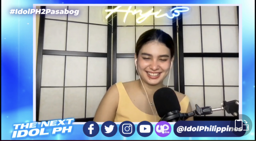 idolphilippines's tweet photo. Ibang klaseng pasabog sa kantahan online ang pa-sample from our Idolkada - ANJI SALVACION! #IdolPH2Pasabog 💙🤍🎙

Watch us LIVE on Uplive:
https://t.co/djyHvOZYA9

🔗 Download Uplive here
https://t.co/oVVd73AJZi
https://t.co/oVVd73AJZi https://t.co/e5yYRX8U27