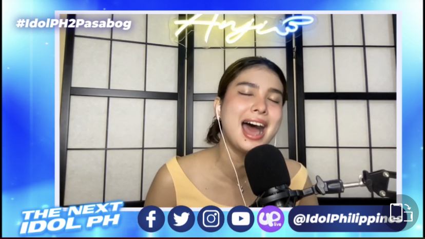 idolphilippines's tweet photo. Ibang klaseng pasabog sa kantahan online ang pa-sample from our Idolkada - ANJI SALVACION! #IdolPH2Pasabog 💙🤍🎙

Watch us LIVE on Uplive:
https://t.co/djyHvOZYA9

🔗 Download Uplive here
https://t.co/oVVd73AJZi
https://t.co/oVVd73AJZi https://t.co/e5yYRX8U27