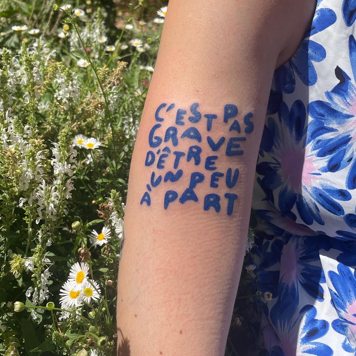 Tattoo fait hier