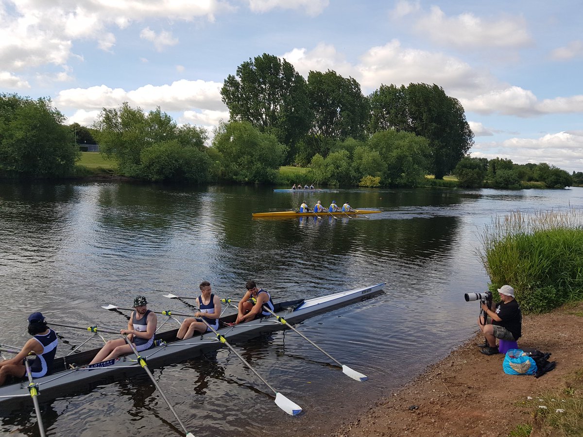 Not a bad way to spend a Saturday morning. <a href="/OfficialBLRC/">Burton Leander RC</a> regatta.