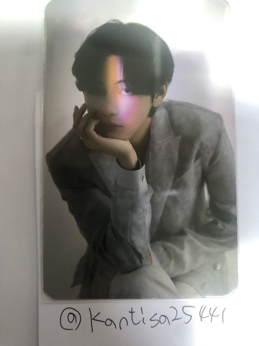 {รีทวิต ขายได้100ใบ สุ่มแจก JK 1ใบ}

[ ดีลเกา / ไม่พร้อมส่ง ]
 PROOF M2U จองกุก / แทฮยอง

💵 ราคาใบละ 590.- 

✅รวมส่งในเกา+ภาษีแล้ว
✅สนใจDM มาสอบถามเพิ่มเติมได้งับ

📬: ค่าส่งในไทย 50
✈️: รอของหลังส่งกลับไทย 7-14 วัน

#ตลาดนัดบังทัน #การ์ดแทฮยอง #การ์ดจองกุก #ตลาดนัดรถไฟบังทัน