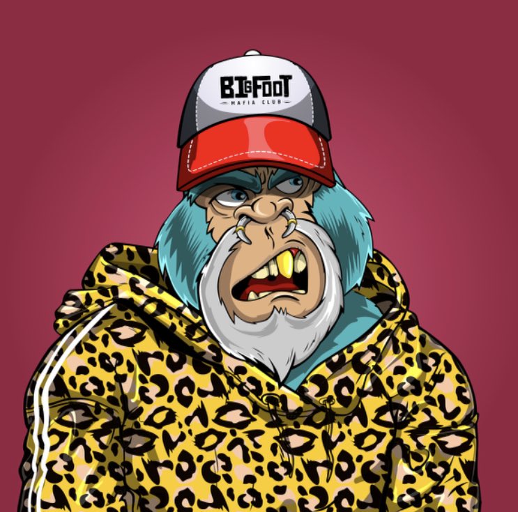 Big Foot Mafia Club (BFMC) objkt.com tweet media