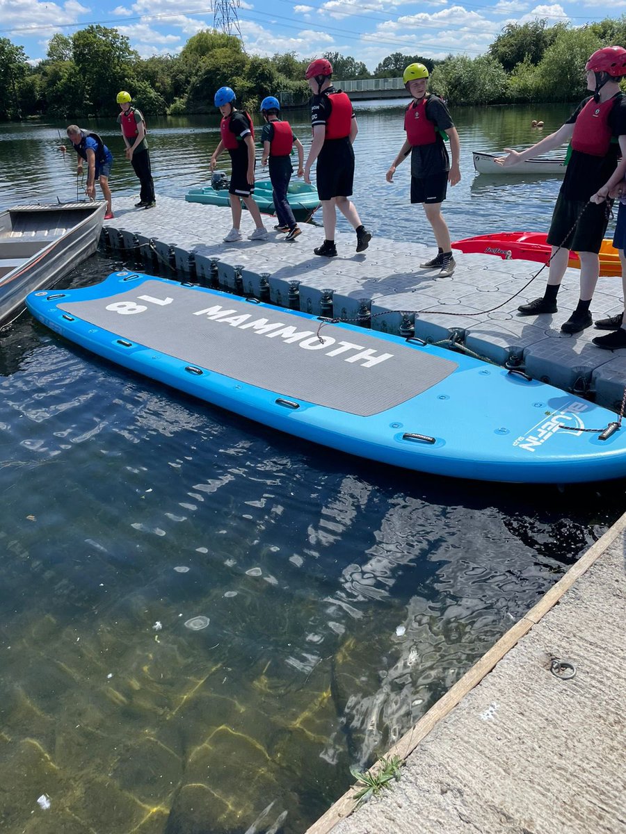 SncoSe2's tweet photo. Week 1 summer camp finished. The cadets enjoyed a day at Essa water yesterday. https://t.co/AvDuceVNCD