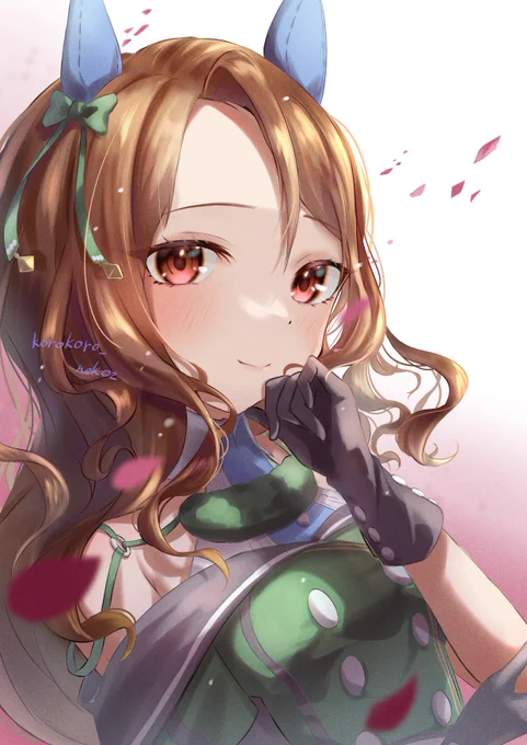 「不屈の王」
 #ウマ娘  #キングヘイロー 