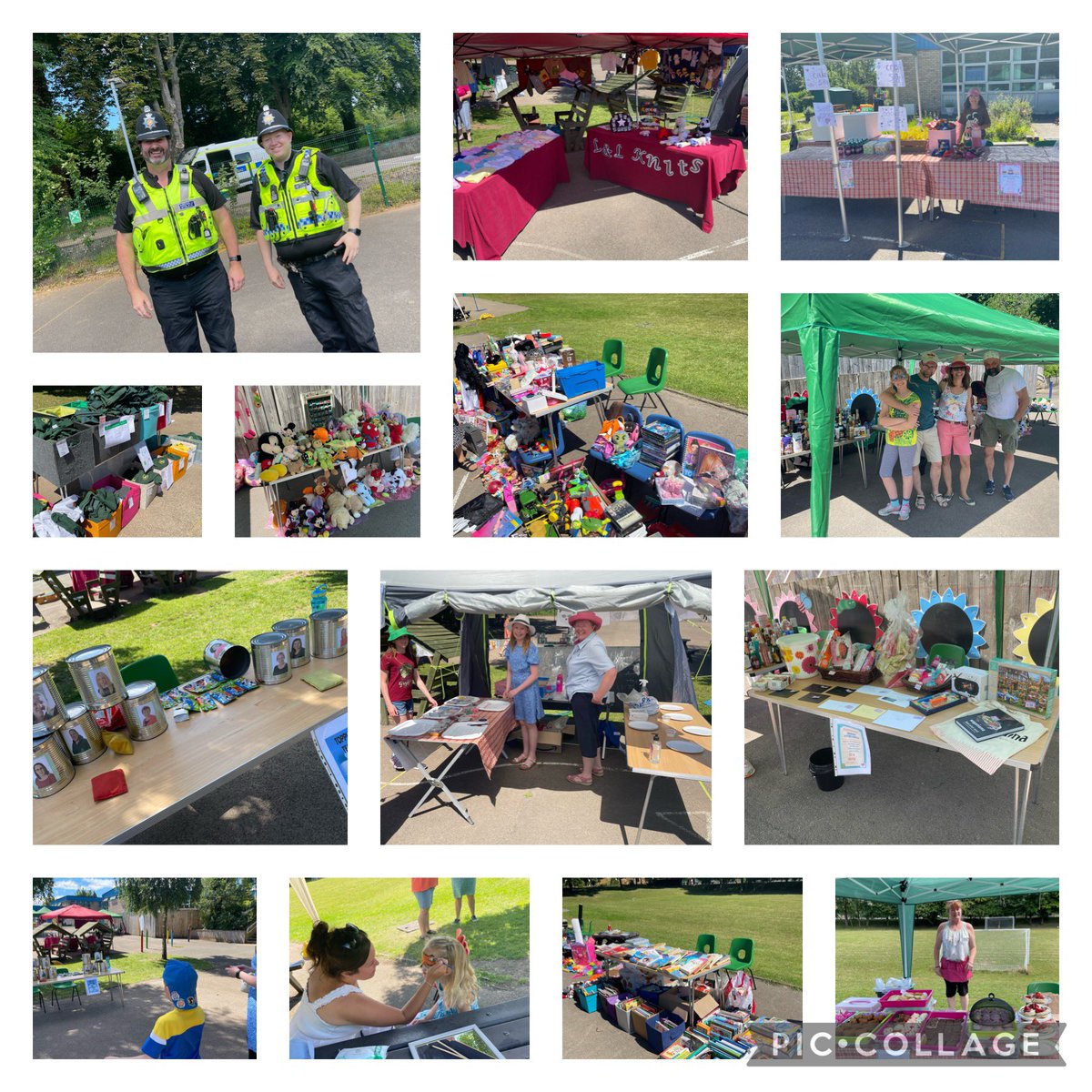StMarysRCSch's tweet photo. We are ready for our #SummerFayre organised by our amazing PTA. Opens at 12pm. All are welcome! #SMRCommunity #SMRFamily https://t.co/I0KQsOBgFG